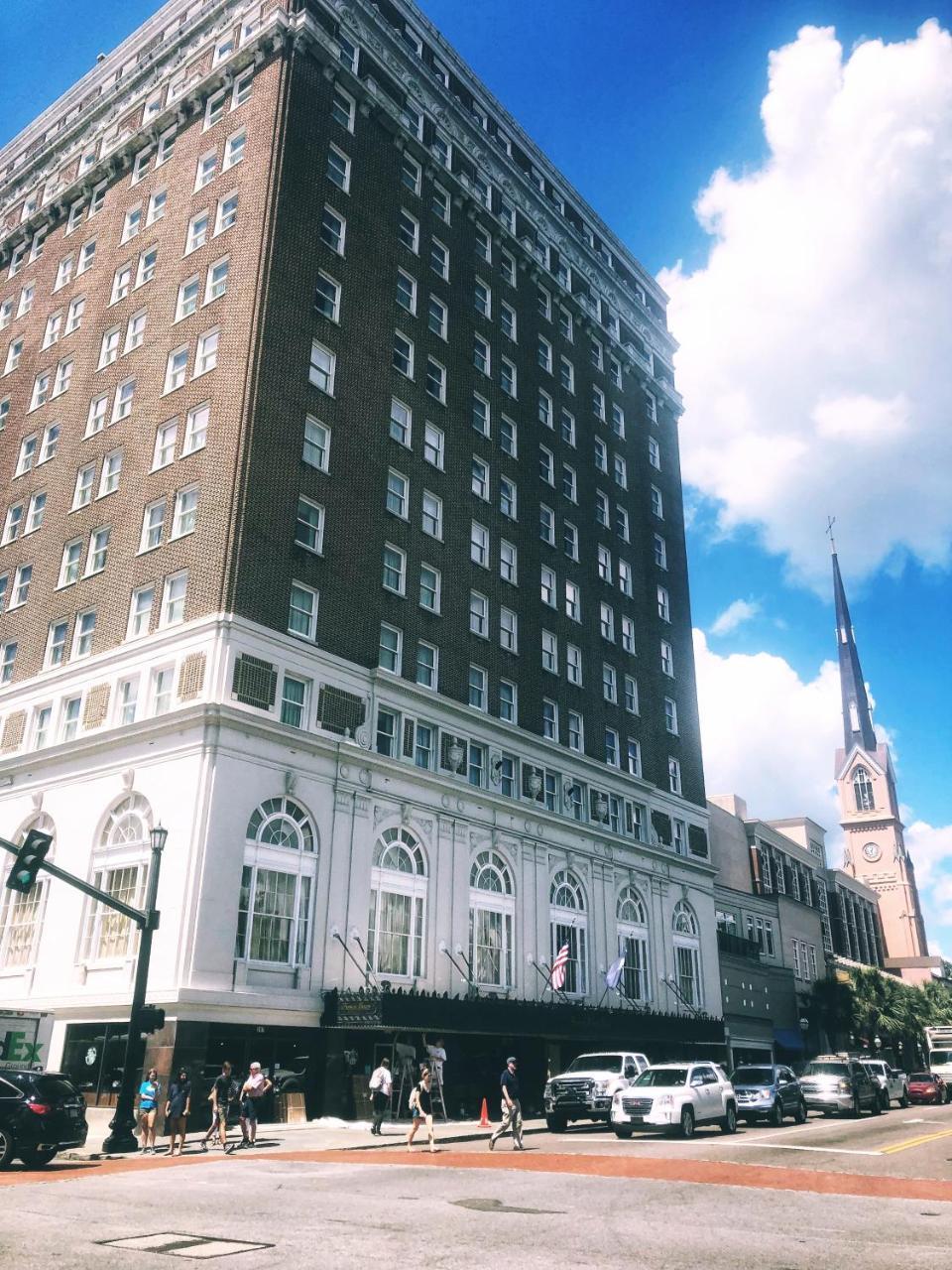 Francis Marion Hotel Charleston Exterior foto
